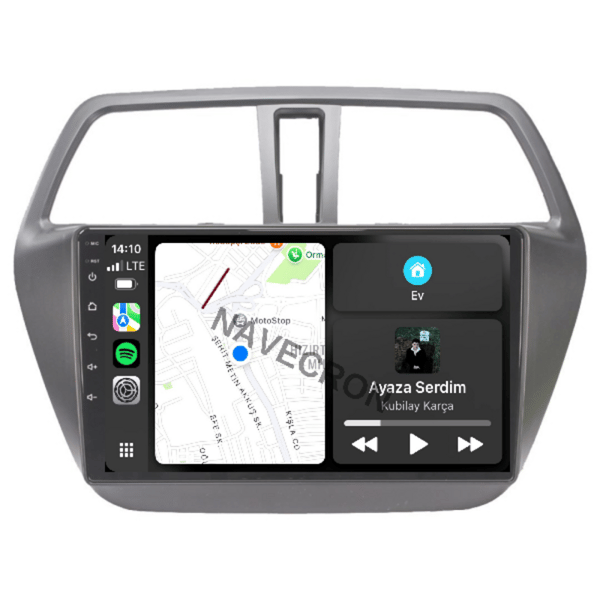 SUZUKI S-CROSS NOVA UYUMLU ANDROID MULTİMEDYA (2012-20)
