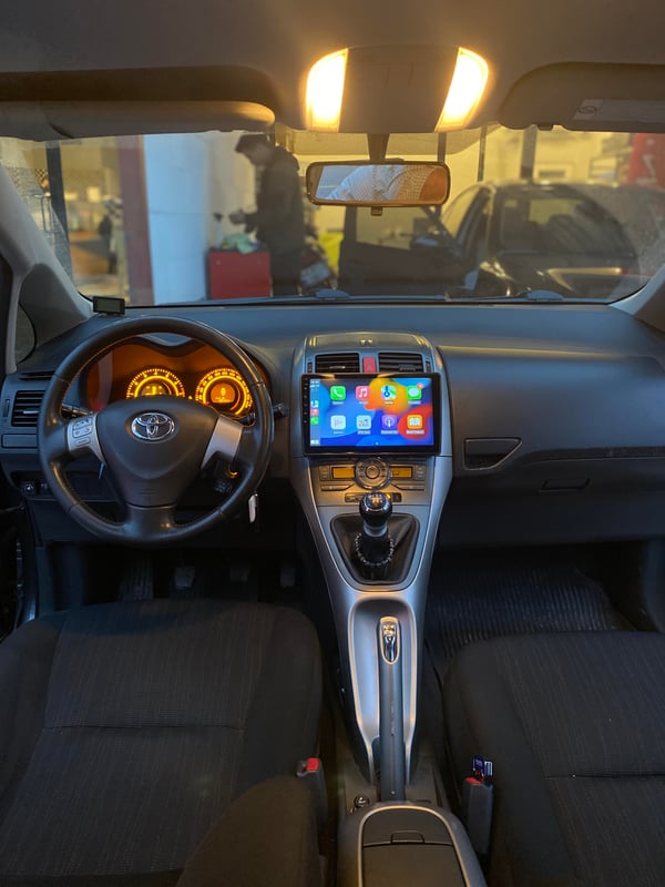 TOYOTA AURIS NOVA UYUMLU ANDROID MULTİMEDYA (2006-12)