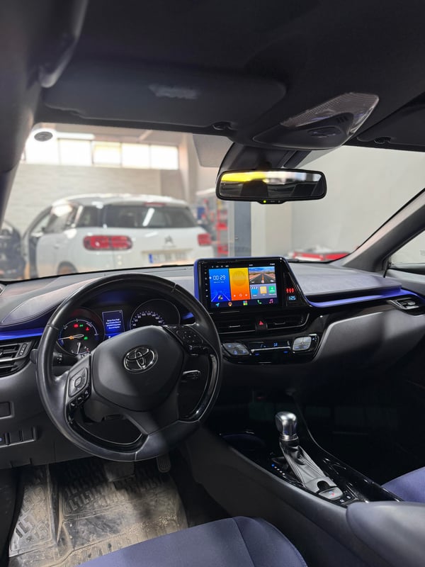 TOYOTA CHR NOVA UYUMLU ANDROID MULTİMEDYA