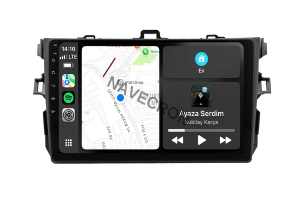 TOYOTA COROLLA 4/64 UYUMLU ANDROID MULTİMEDYA (2007-12)
