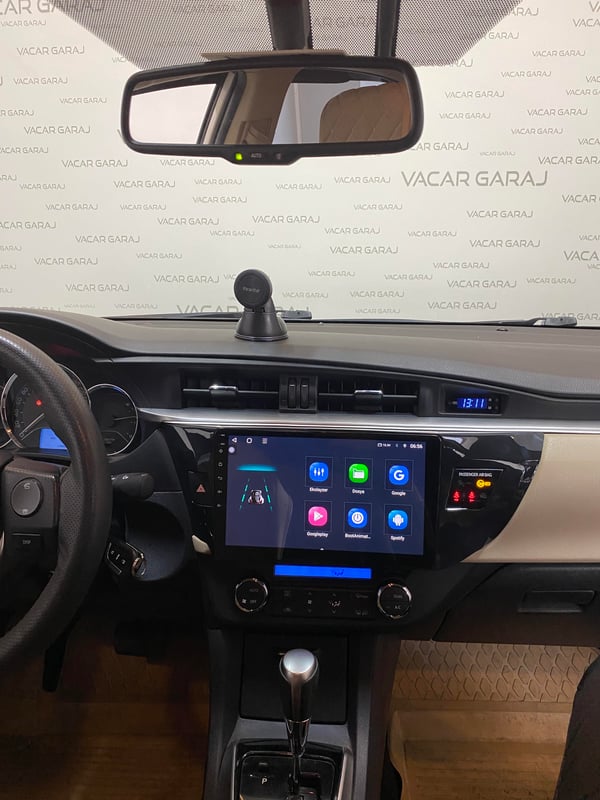 TOYOTA COROLLA 4/64 UYUMLU ANDROID MULTİMEDYA (2013-15)