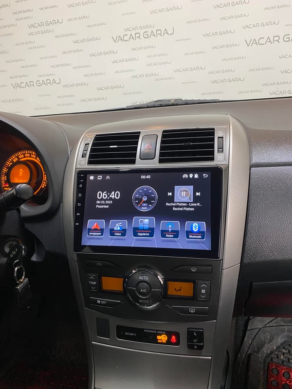 TOYOTA COROLLA 4/64 UYUMLU ANDROID MULTİMEDYA (2007-12)