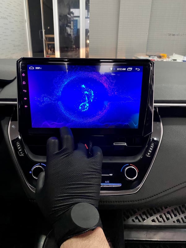 TOYOTA COROLLA 4/64 UYUMLU ANDROID MULTİMEDYA (2019+)