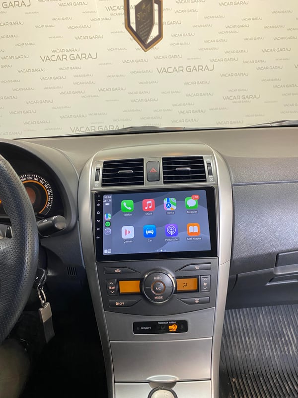 TOYOTA COROLLA NOVA UYUMLU ANDROID MULTİMEDYA (2007-12)