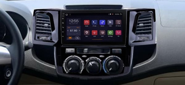 TOYOTA HILUX NOVA UYUMLU ANDROID MULTİMEDYA (2006-15)