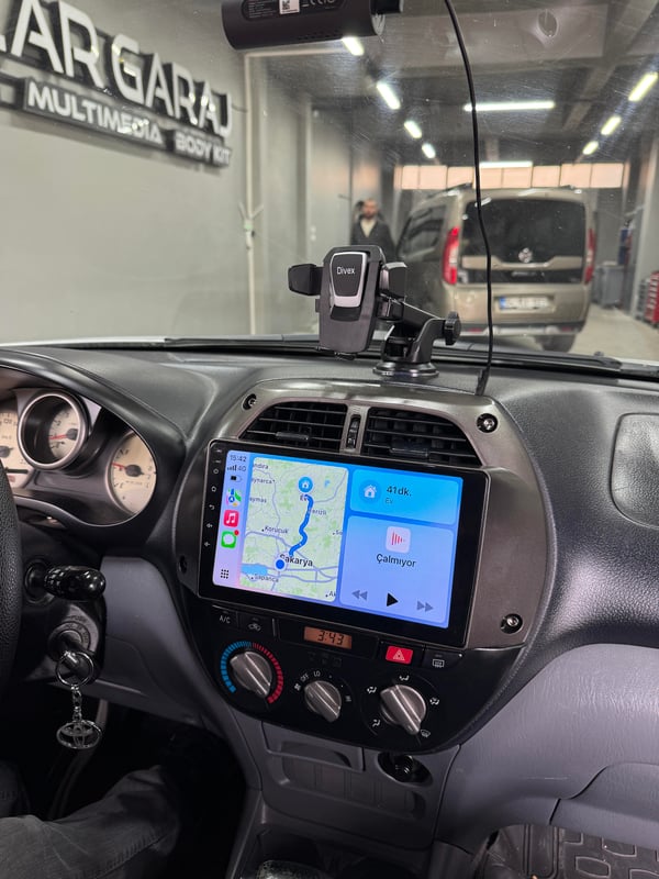 TOYOTA RAV4 4/64 UYUMLU ANDROID MULTİMEDYA (2001-05)