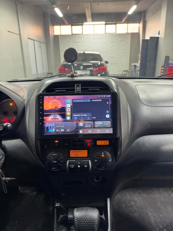 TOYOTA RAV4 4/64 UYUMLU ANDROID MULTİMEDYA (2001-05)
