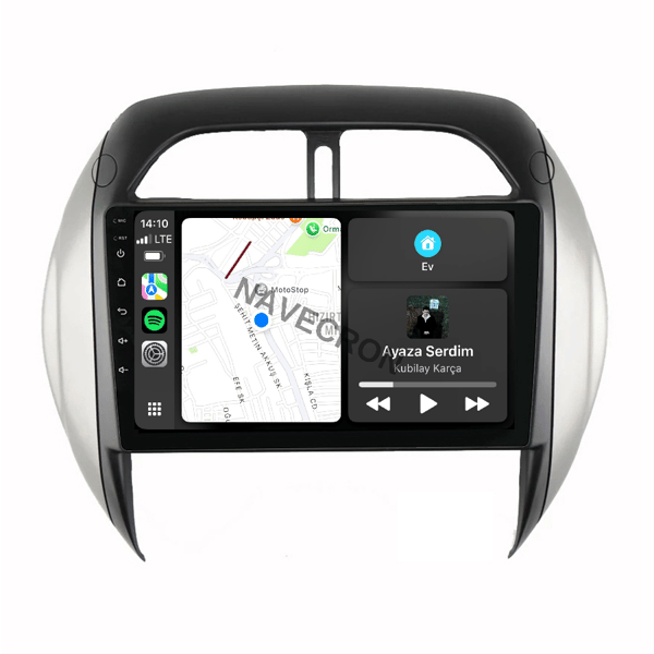 TOYOTA RAV4 4/64 UYUMLU ANDROID MULTİMEDYA (2001-05)