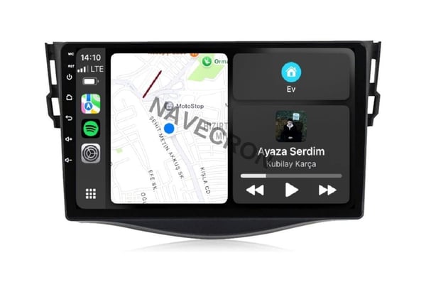 TOYOTA RAV4 4/64 UYUMLU ANDROID MULTİMEDYA (2006-12)