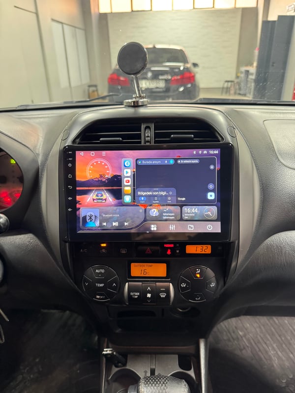 TOYOTA RAV4 4/64 UYUMLU ANDROID MULTİMEDYA (2001-05)