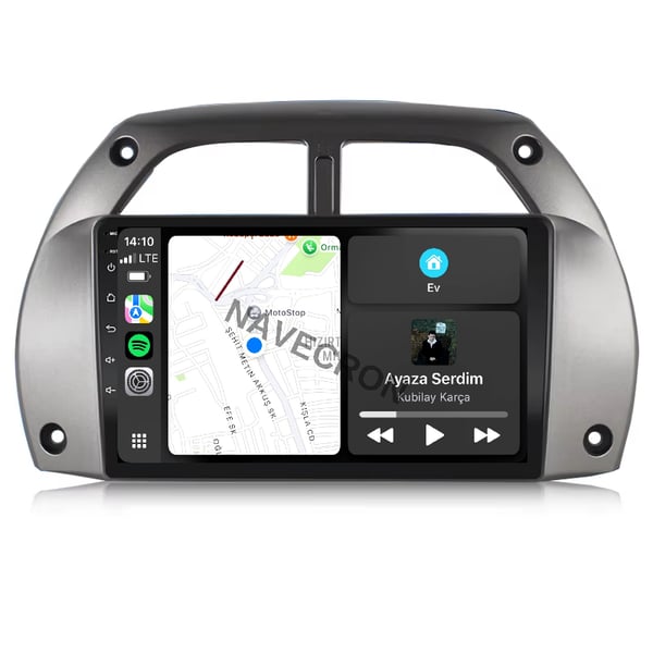 TOYOTA RAV4 NOVA UYUMLU ANDROID MULTİMEDYA (2001-05)