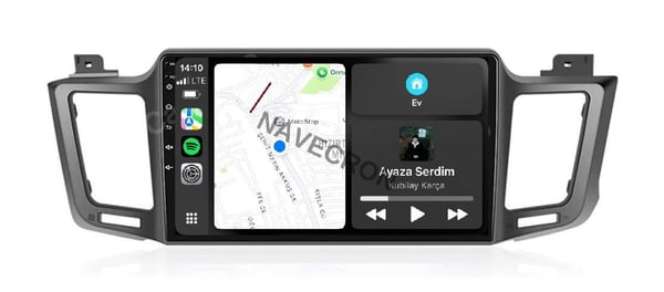 TOYOTA RAV4 NOVA UYUMLU ANDROID MULTİMEDYA (2013-18)
