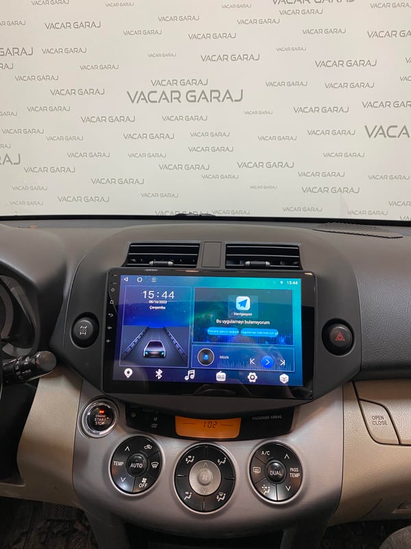 TOYOTA RAV4 NOVA UYUMLU ANDROID MULTİMEDYA (2006-12)