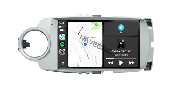TOYOTA YARIS NOVA UYUMLU ANDROID MULTİMEDYA (2012-20)