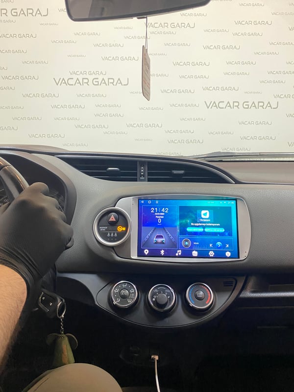 TOYOTA YARIS NOVA UYUMLU ANDROID MULTİMEDYA (2012-20)