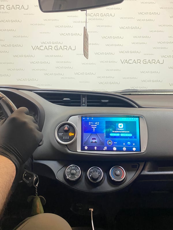 TOYOTA YARIS NOVA UYUMLU ANDROID MULTİMEDYA (2012-20)