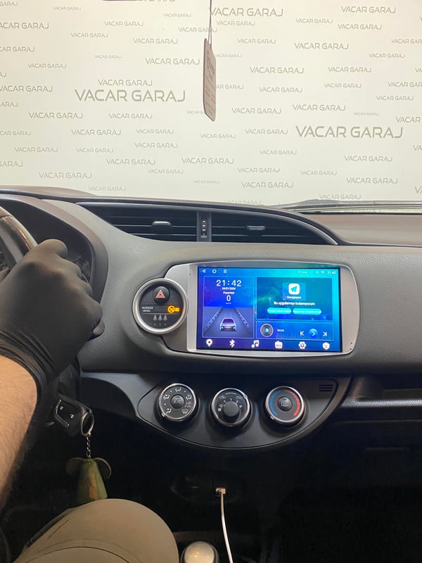TOYOTA YARIS NOVA UYUMLU ANDROID MULTİMEDYA (2012-20)