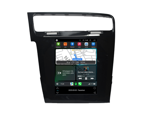 VOLKSWAGEN GOLF 7 PULSE UYUMLU ANDROID MULTİMEDYA (12-20)