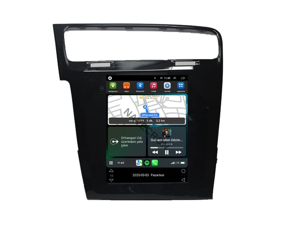 VOLKSWAGEN GOLF 7 PULSE UYUMLU ANDROID MULTİMEDYA (12-20)
