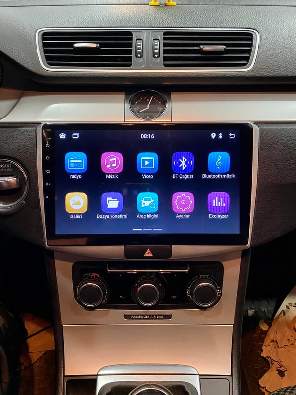 VOLKSWAGEN PASSAT B7 4/64 UYUMLU ANDROID MULTİMEDYA (2011-14)