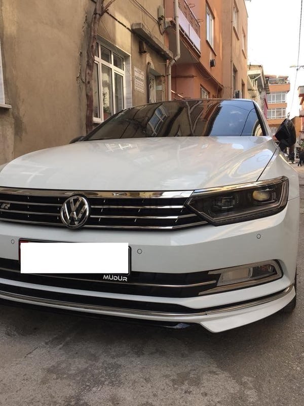 VOLKSWAGEN PASSAT B8 2014 - SONRASI ÖN EK