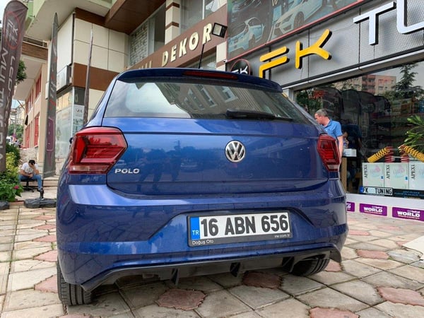 VOLKSWAGEN POLO 2018 DİFÜZOR