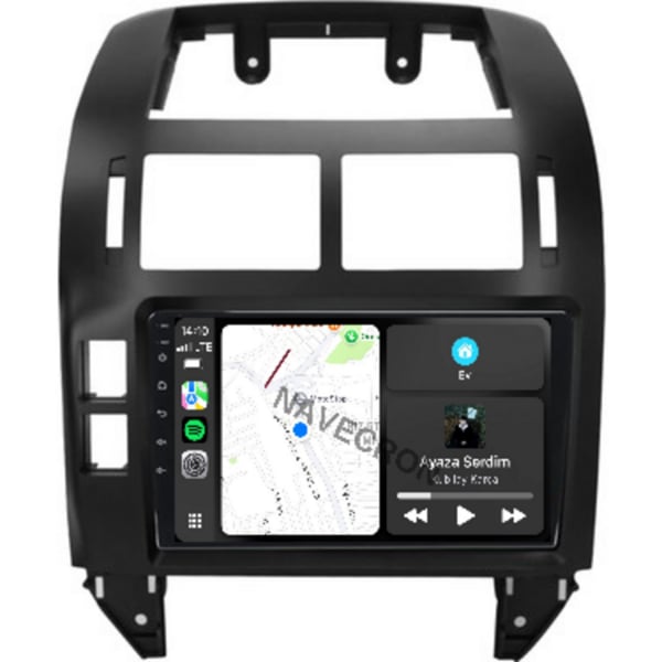 VOLKSWAGEN POLO 4/64 UYUMLU ANDROID MULTİMEDYA (2005-12)