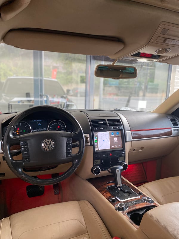 VOLKSWAGEN TOUREG NOVA UYUMLU ANDROID MULTİMEDYA (2003-09)