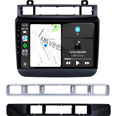 VOLKSWAGEN TOUREG NOVA UYUMLU ANDROID MULTİMEDYA (2010-17)