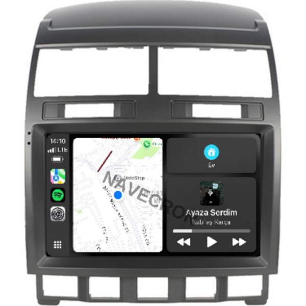VOLKSWAGEN TOUREG NOVA UYUMLU ANDROID MULTİMEDYA (2003-09)