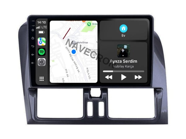 VOLVO XC60 4/64 UYUMLU ANDROID MULTİMEDYA (2009-16)