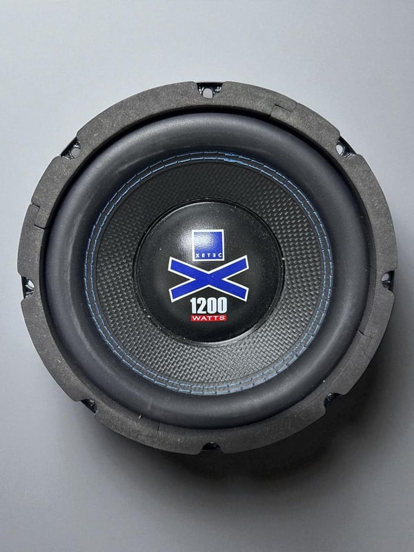 XETEC 20 CM ÇİFT 4 OHM BAS HOPARLÖR