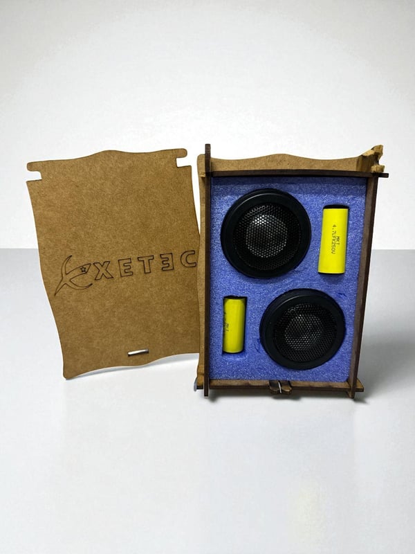 XETEC DOME TWEETER