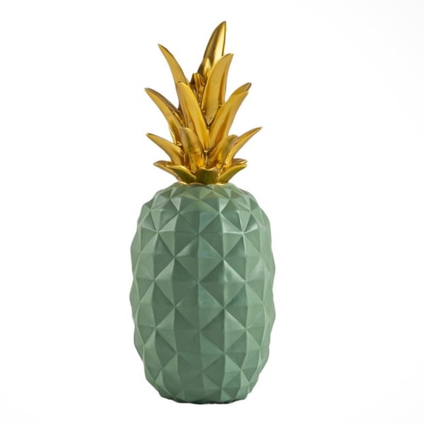 Ananas Dev Boy Heykel, Ev , Ofis , Bahçe Dekoratif Biblo