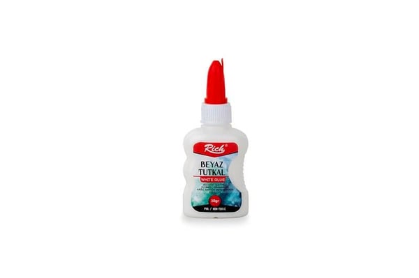 Beyaz Tutkal Yapıştırıcı Rich 30 Gr