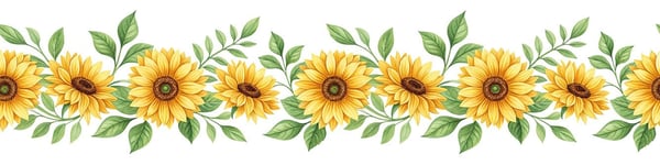 Bordür Rub On Transfer Ütü İle Baskı 150 cm RK 145