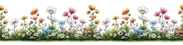 Bordür Rub On Transfer Ütü İle Baskı 150 cm RK 267