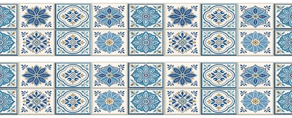 Bordür Rub On Transfer Ütü İle Baskı 150 cm RK 116