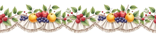 Bordür Rub On Transfer Ütü İle Baskı 150 cm RK 220