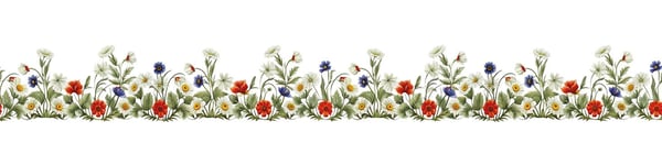 Bordür Rub On Transfer Ütü İle Baskı 150 cm RK 103