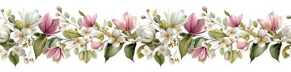 Bordür Rub On Transfer Ütü İle Baskı 150 cm RK 186