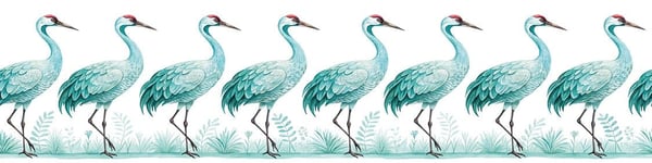 Bordür Rub On Transfer Ütü İle Baskı 150 cm RK 248