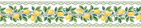 Bordür Rub On Transfer Ütü İle Baskı 150 cm RK 148