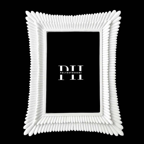 CE 357 - Sole Çerçeve Ham Polyester Duvar Dekor