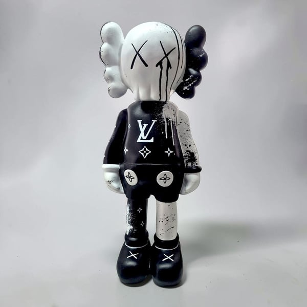 Kaws Companion Figür Dekoratif Heykel Özel Tasarım Dev Boy Obje (62x27 cm)
