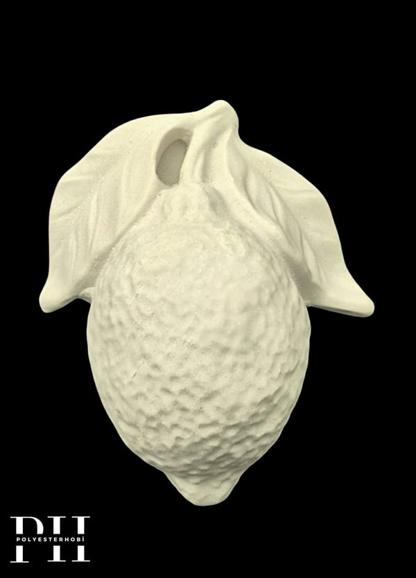 Limon Obje Ham Polyester Yardımcı Dekor OB 2762