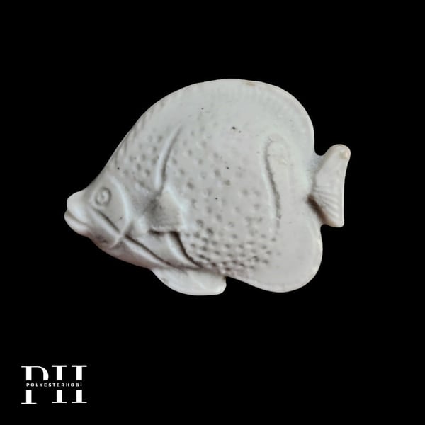 MG 112 - Balık Magnet Ham Polyester Tamamlayıcı Aksesuar