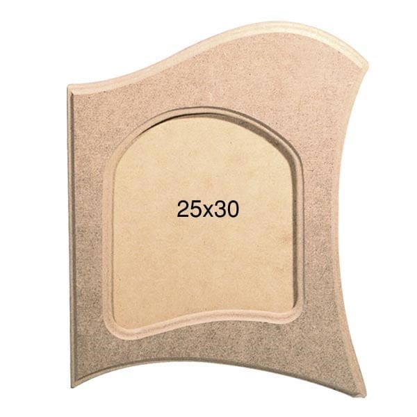 Modern Tarz Ham Mdf Dekoratif Duvar Çerçeve CER 120