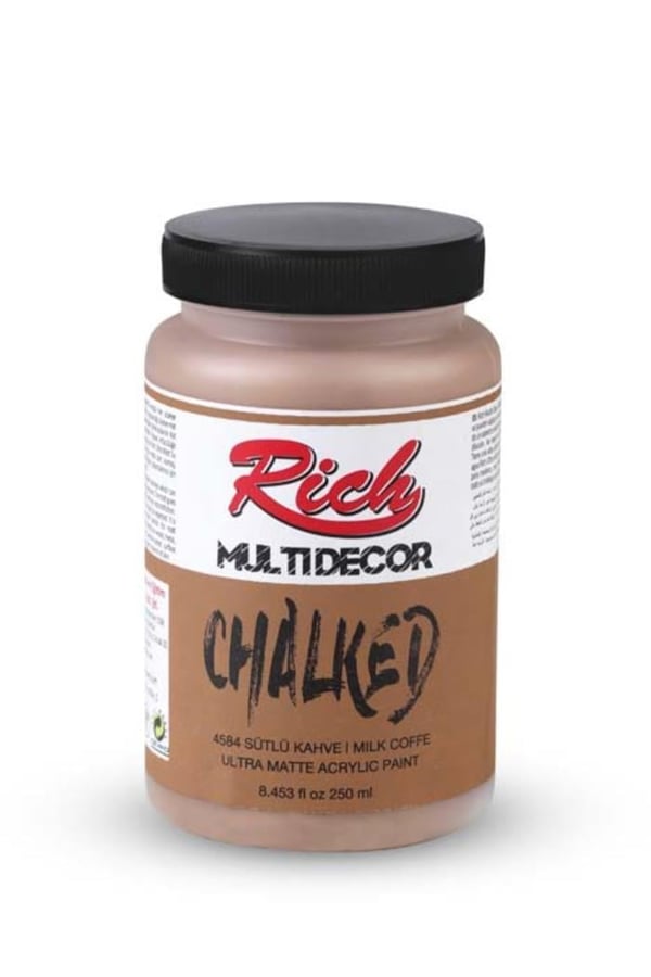 MULTİ DECOR CHALKED 250 CC SÜTLÜ KAHVE