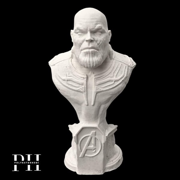 Ob 2609 - Thanos Biblo Ham Polyester Dekoratif Obje